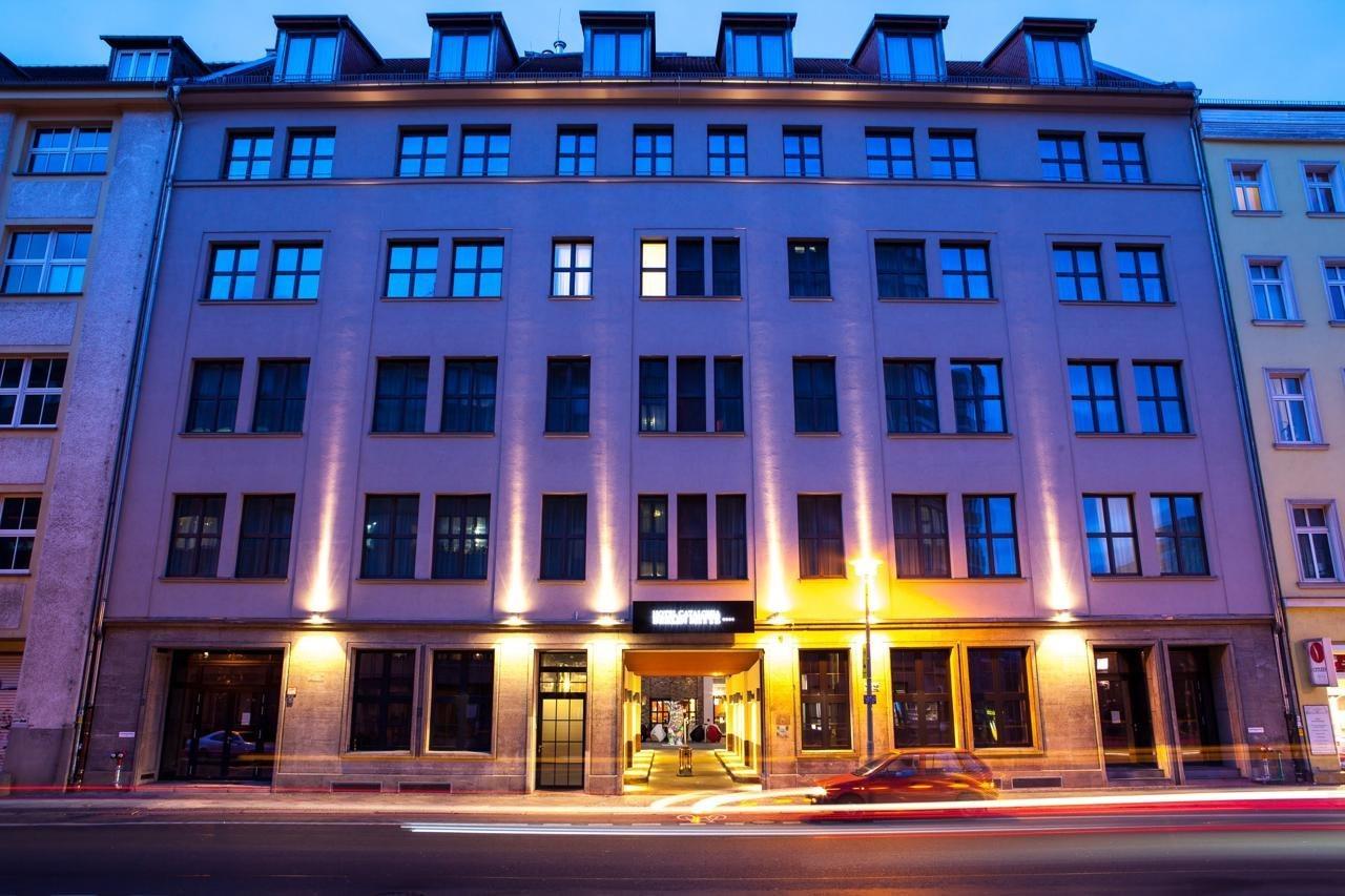 Catalonia Berlin Mitte Hotel Ngoại thất bức ảnh